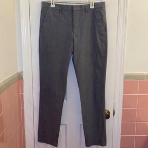 Mens extra slim stretch dress pants from express
